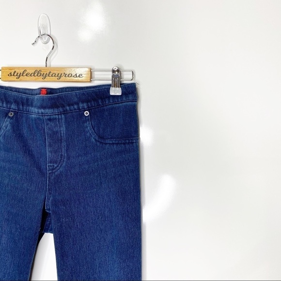 Spanx Jean-ish® Denim Ankle Leggings - Picture 3 of 13